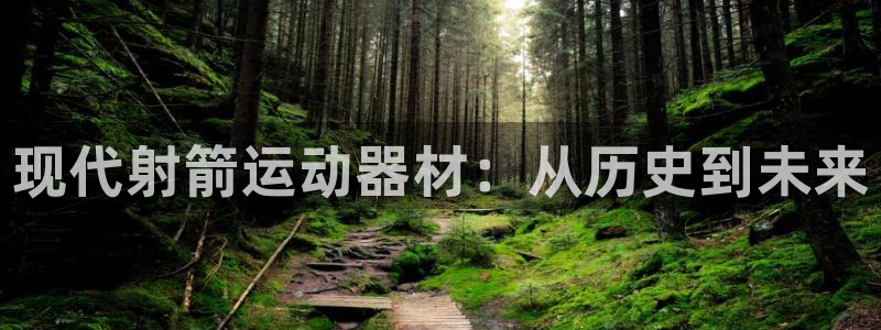 好博体育官网下载平台假的吗是真的吗:现代射箭运动器材:从历史